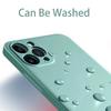 Original Liquid Silicone Phone Case for iPhone14 15 13 12 11 Pro Max Mini X XR XS 7 8  Plus Shockproof Soft Case