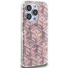 Guess Guhmp15Lhgcustgp Iphone 15 Pro 6.1 Różowy/Pink Hardcase Iml Gcube Magsafe