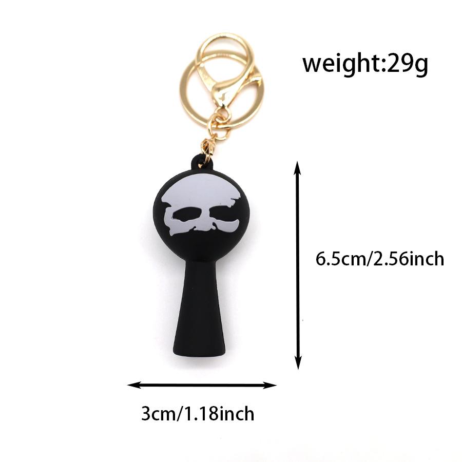 Brelok Rhythm Box Sprunki Ręcznie robiony Wisiorek Lalka Model Peryferyjny do Gry Brelok Wisząca Biżuteria Rhythm Box Ręcznie robiony