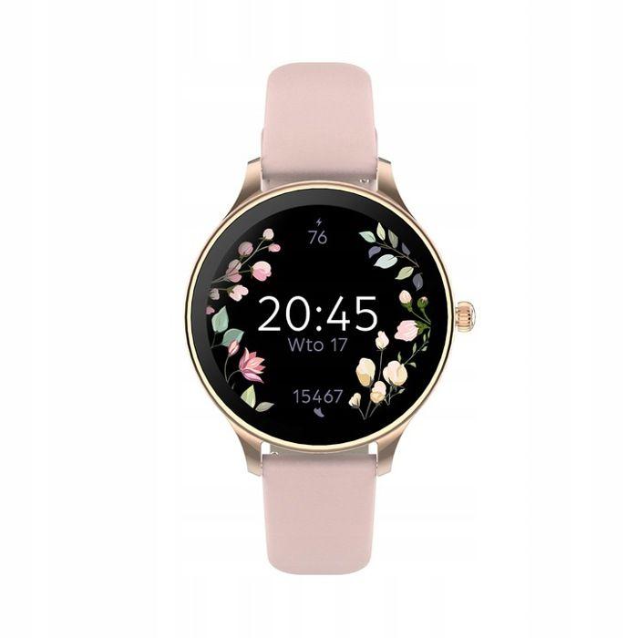 Montre intelligente Forever SB-306 or rose