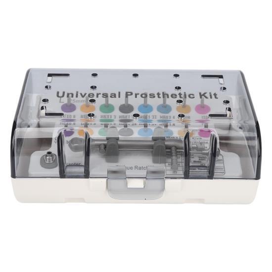 

Набор отверток для стоматологического протезирования с торсионным ключом и штифтом, универсальный инструмент