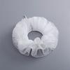 Themed Party Neck Ruff For Jester Costume Breathable Mesh Collar Neckpiece Halloween Transformation Accessory