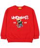 UNION GARMENTS 1997 Skatebear Terry Oversized Sweatshirt Red