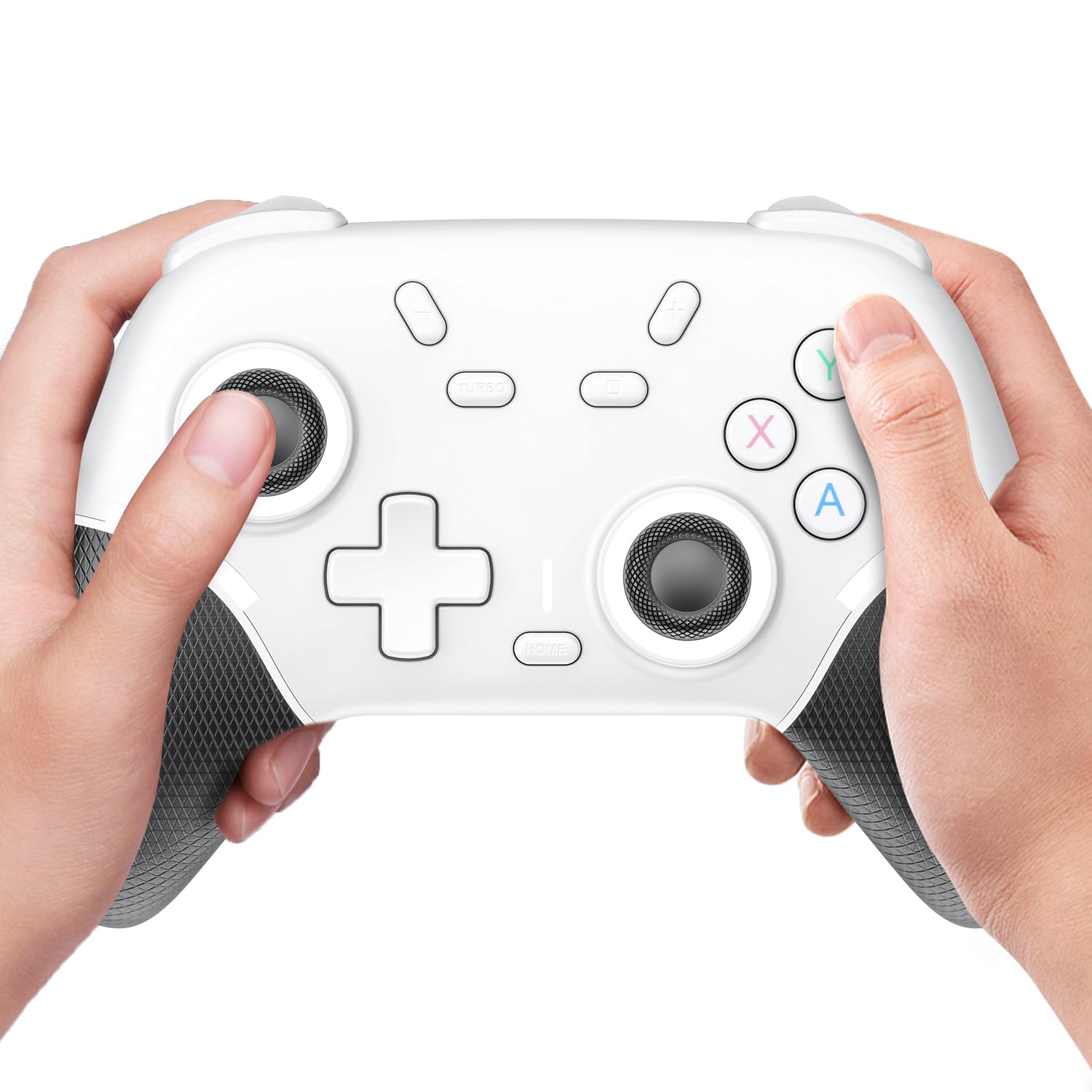 

Инновационный геймпад Newluck ограниченной серии для PS4, совместимый со всеми Switch с задней светодиодной RGB-подсветкой, 800 мАч, высокая турбо-гравитация, HD-гироскоп, макро-совместимый с и