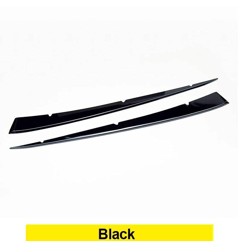 Car Front Grille Grill Logo Emblem Trim Strips Cover Stickers For Toyota Camry XV70 2018    Accessories
