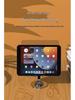 360° Rotating Aluminum Alloy Phone & Tablet Holder: Durable, Foldable, Stable Desktop Stand