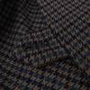 Mun Brown Houndstooth Wool Coat coat 36 BrownUsed