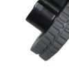 For R550 R500+ R600 R650 R750 D400 Left Drive Wheel Robot Vacuum Cleaner Replacement Part Black Plastic Accessory