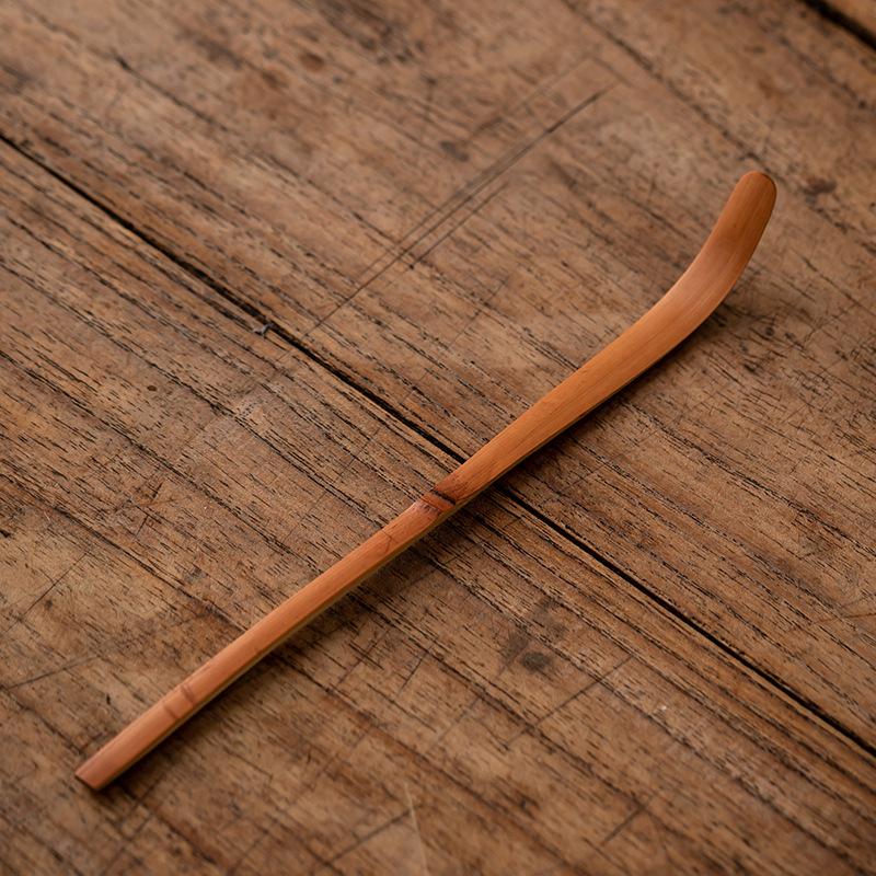 Chinese Bamboo Tea Spoon Traditional Tea Leaf Sticks Spoon Matcha Teaware Tea Ceremony for Decor Tabletop Accessories Tool New