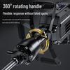 Heavy-Duty Electric Demolition Hammer with Chisel Set CN plug (adapter included)