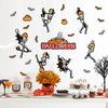 Halloween Luminous Skull Stickers Luminous Stickers Window Stickers Home Decor Wall Stickers Wallpaper Decorative Props
