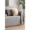 Natural Sofa Cover Ecru Covering The Arms 180x300