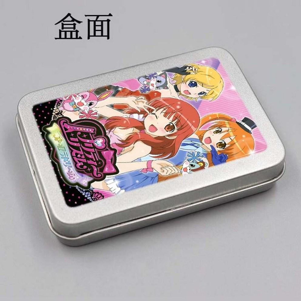 Prism Stone Card Poca Photo Card Goods Anime Set of 30 Including Tin Case