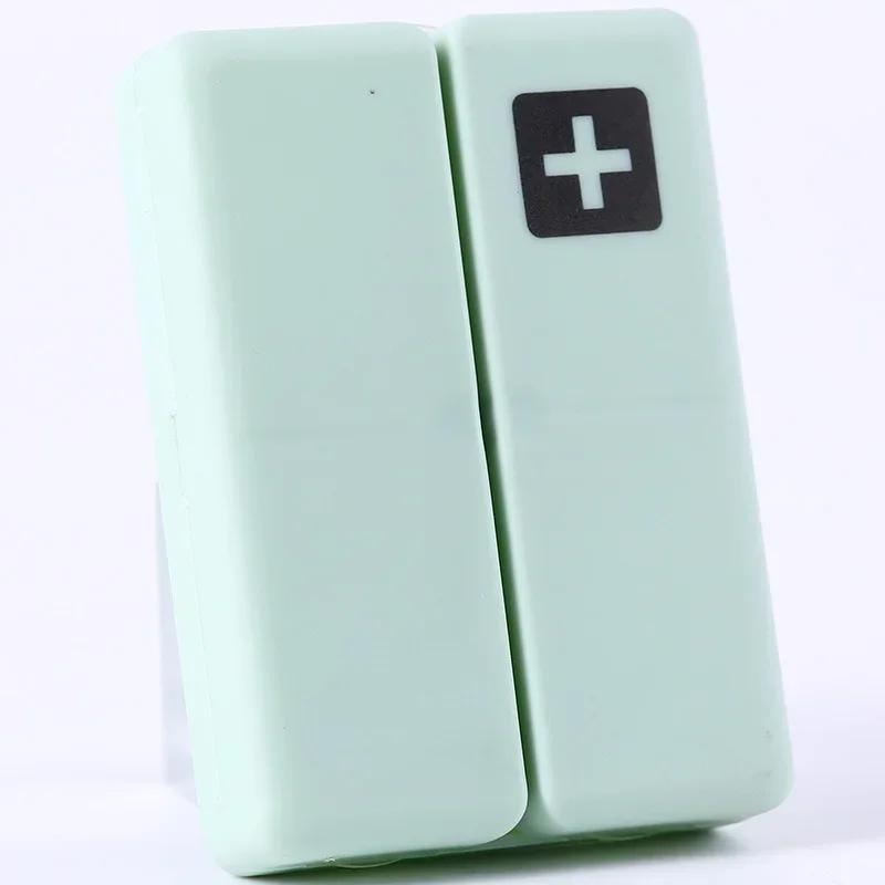 1PC Weekly Pill Box 7 Days Foldable Travel Medicine Holder Pill Box Tablet Storage Case Container Dispenser Organizer Tools