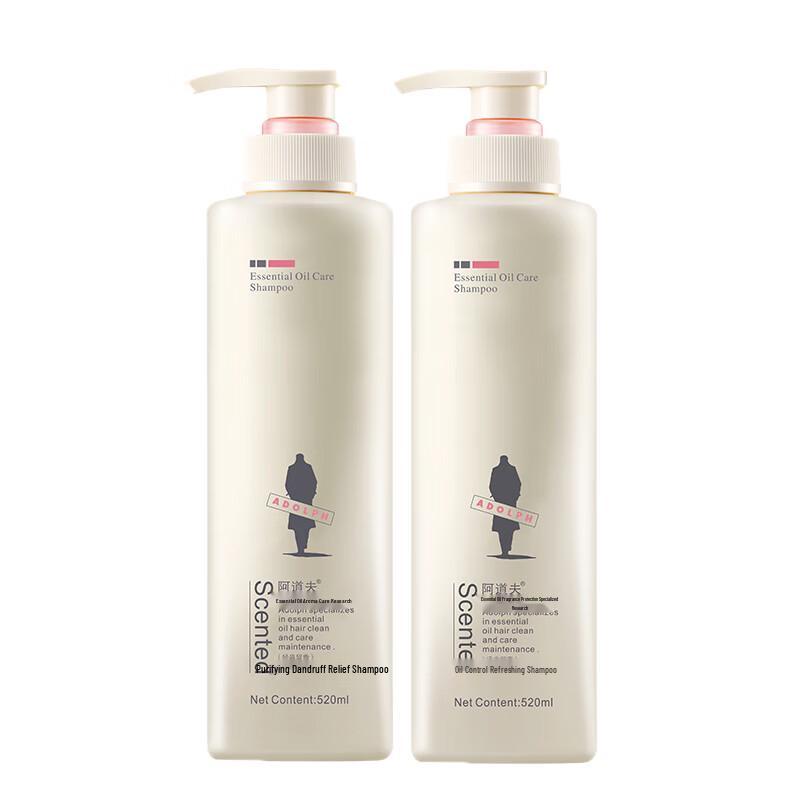 Adolph Anti-Dandruff Shampoo & Shower Gel Set