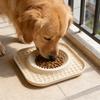 Slow Feeder Dog Bowls And Licking Mat Anti-Slip Silicone Dog Lick Bowl for Dogs Cats Interactive Puzzle Toy for Anxiety Boredom