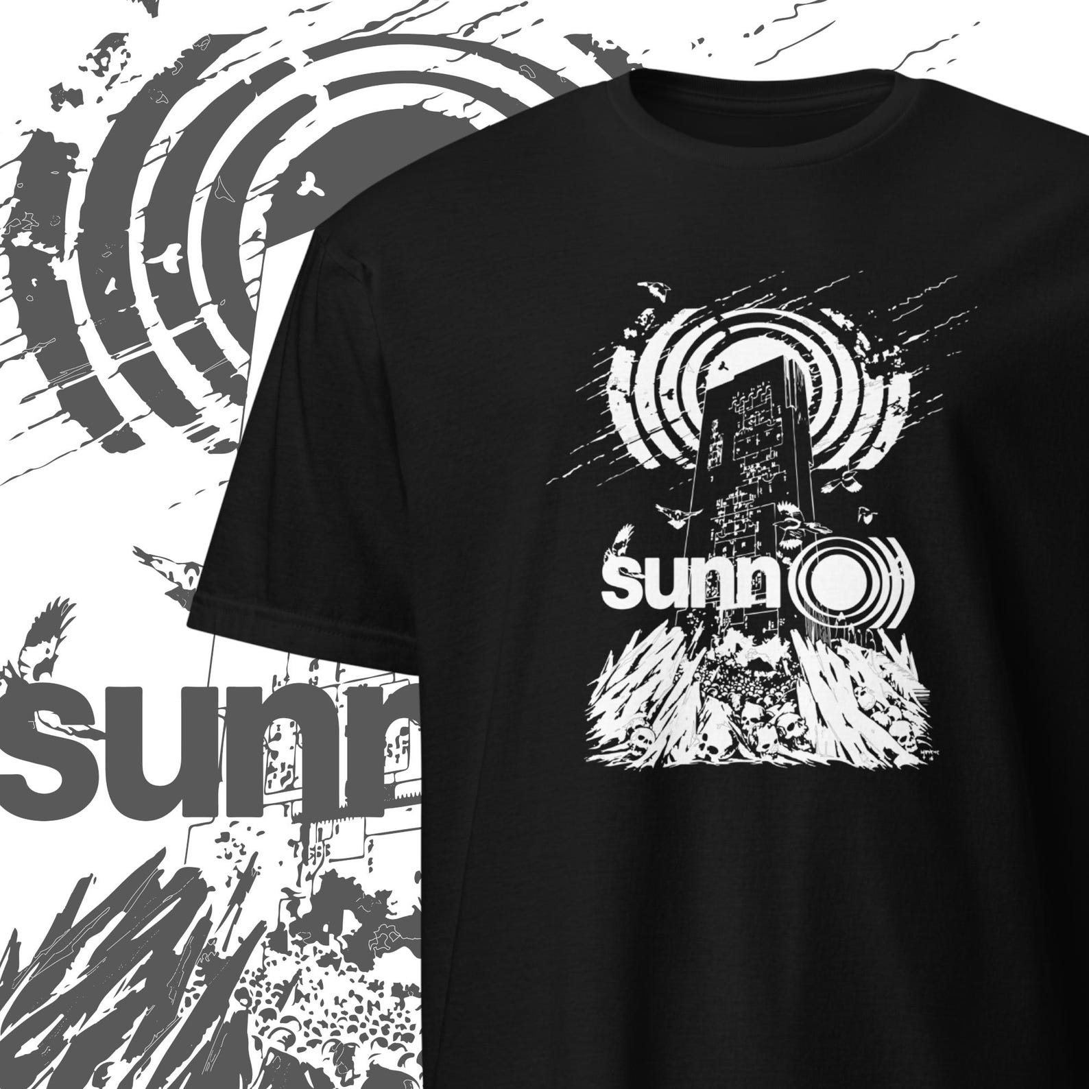 Sunn O))) T shirt Doom Metal Clothing M