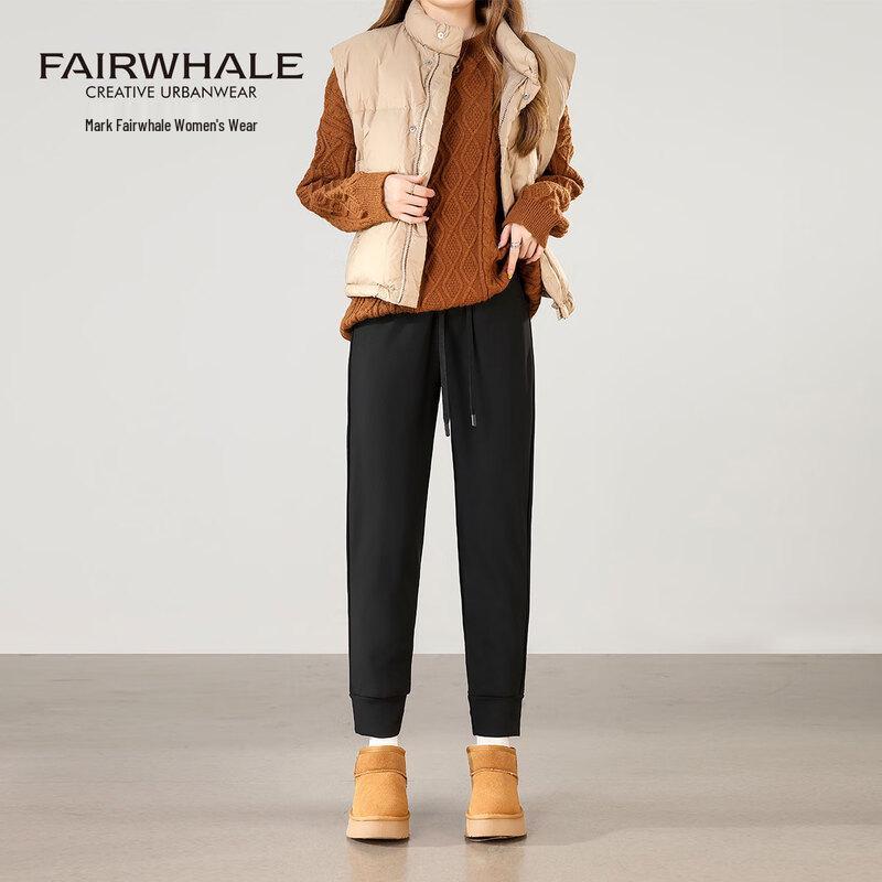 Mark Fairwhale Women's High-Waist Down Jogger Pants