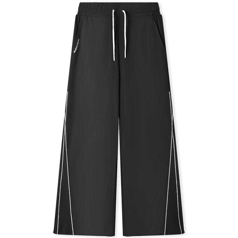 Skechers Women s Comfortable Quick-Dry Wide-Leg Pants L 75