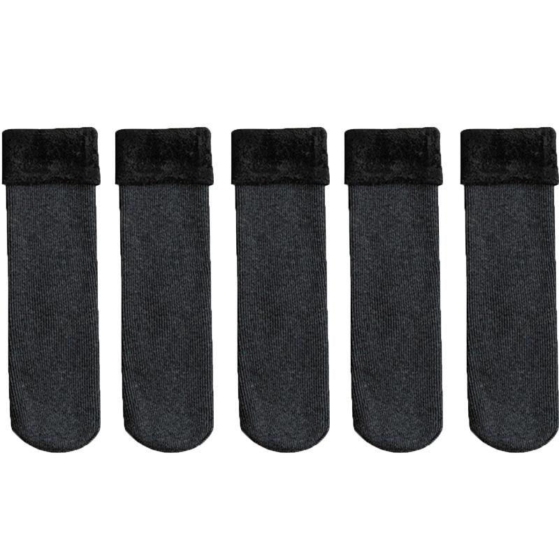 Women's Thicken Thermal Socks Snow Stocking Winter Warm Cashmere Socks Velvet Wool Self-Heating Boot Home Sleeping Socks