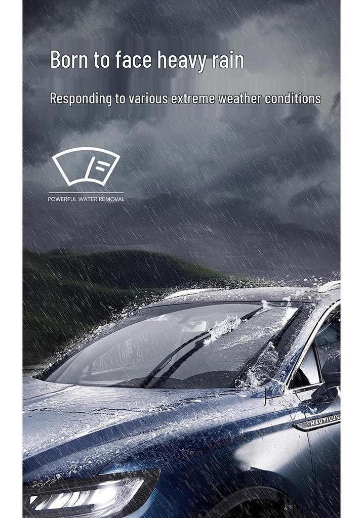 11 bezramkowych, cichych wycieraczek do Range Rover, Evoque, Velar, Autobiography i Discovery Sport