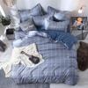 57 3/4pcs Pinkheart Bedding Set Super King Size Bed Linens Reactive Printing Duvet Cover Set Brief Style Home Bed Set Flat Sheet