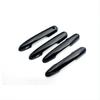 Bright Black Front Door Handles Cover Trim For Toyota RAV4 -2025