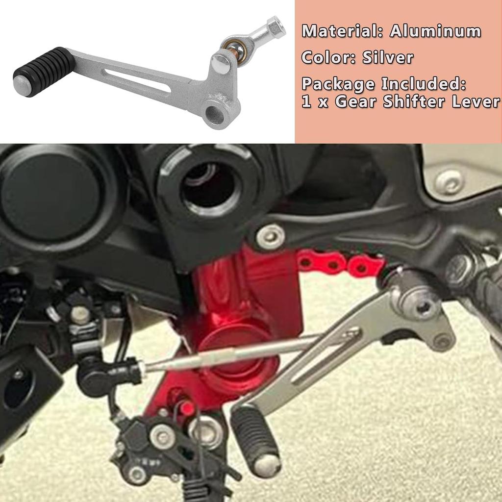 Motorcycle Gear Shifter Shift Lever Pedal Replacement for Kawasaki Z900 2017-2019 Z900 ABS 2017-2024 Z900 SE 2022 2024 CNC Aluminum Gear Shift Lever