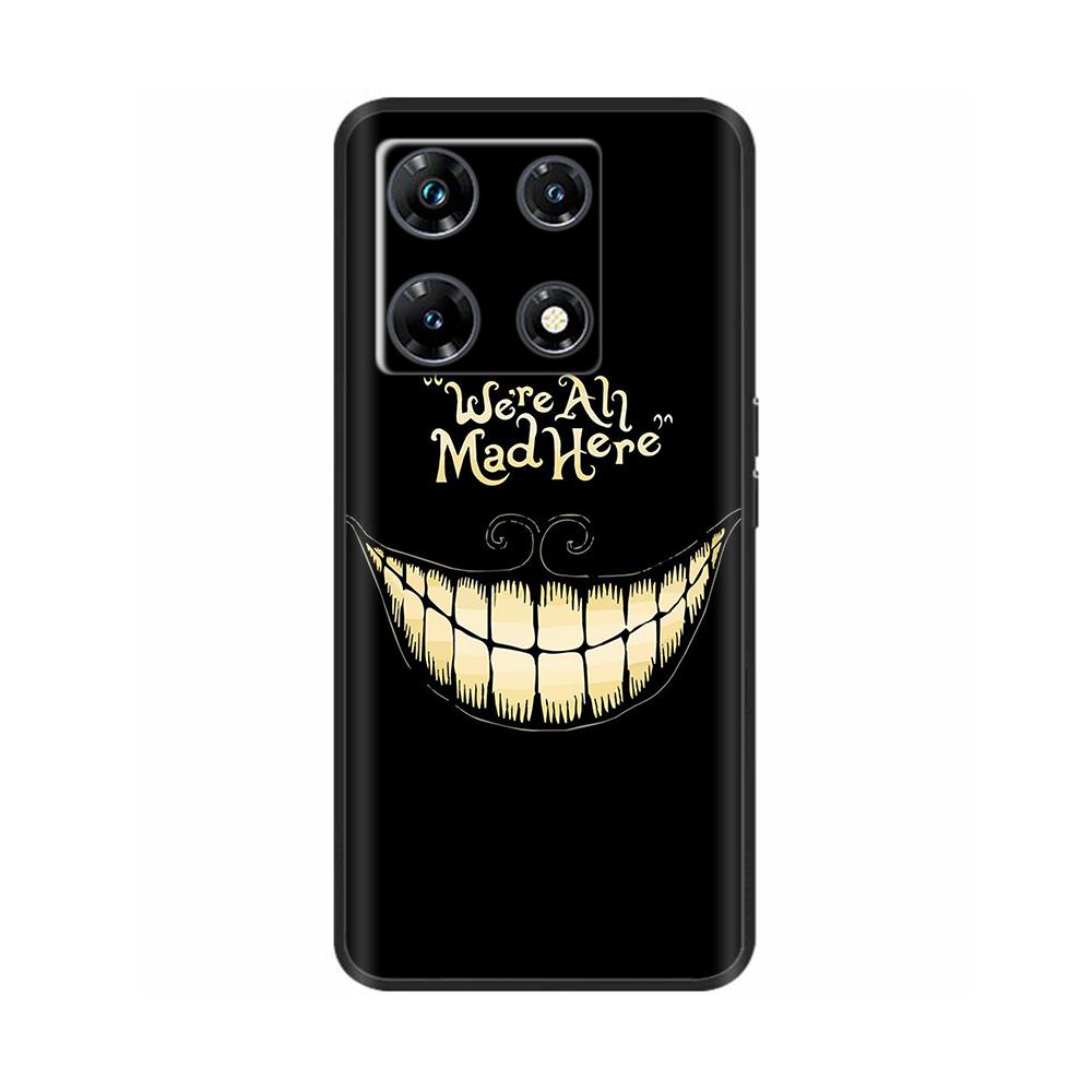 Pour Infinix Note 30 Pro Coque TPU Silicone Souple Pare-chocs Arrière de Téléphone Coques pour Infinix Note30 Pro X678B Coque de Protection Capas