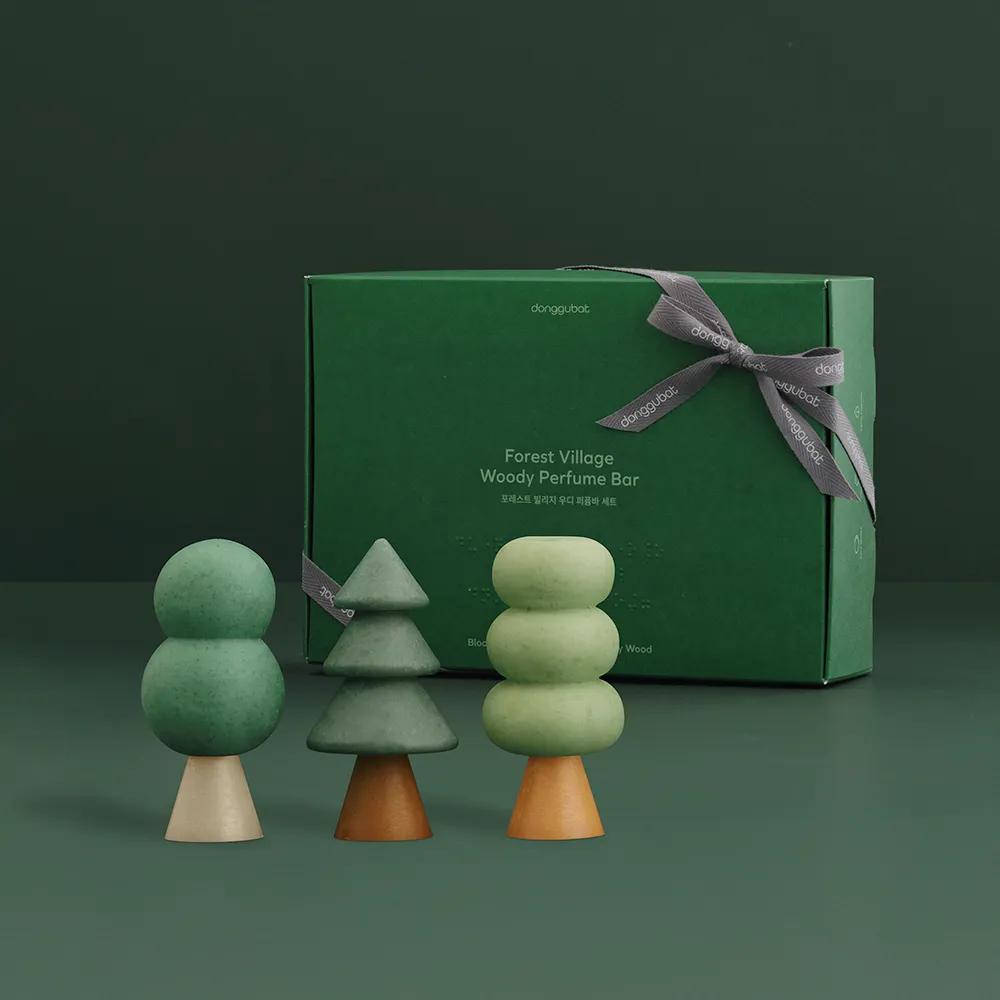 Donggubat Forest Village Woody Perfume Bar Set