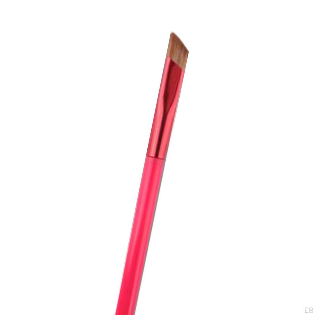 Angled Brow Brush Compact Smooth Women Synthetic Fiber Multicunfional for contouring Hairline