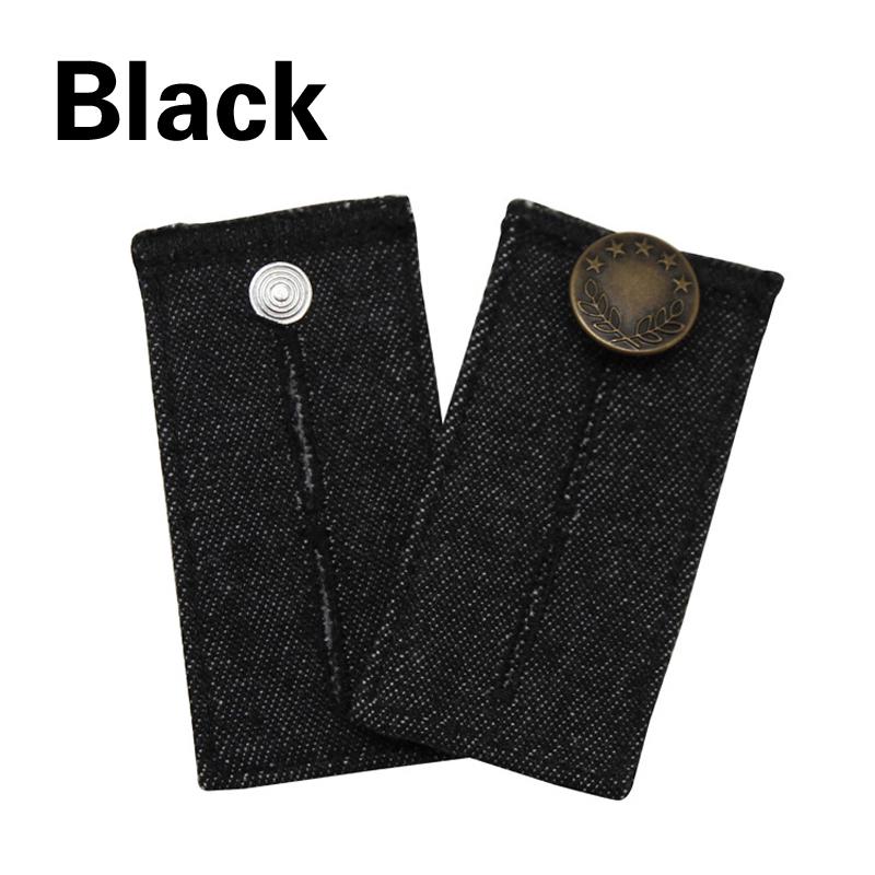 18 Estensori Per Pantaloni Regolabili - Allunga Vita Jeans E Gonne - 4 Modelli E 5 Colori