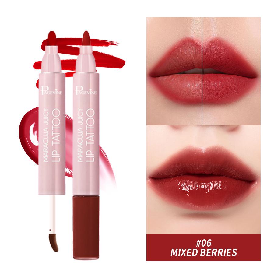 

PAGE VINE Plumping Lip Gloss Liner Lightweight Non Sticky Lip Plumper 6