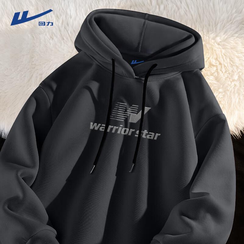 Мужская толстовка с капюшоном Warrior 5XL 2430₽
