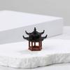 Traditional Chinese Building Assembly Set Architectural Models DIY Educational Cultural Display Craft