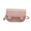 Minimalist Trendy Small Square Bag With Letter Print In Fashionable Options Color