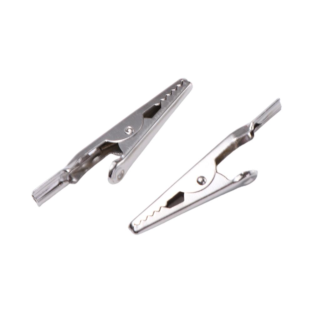 Multimeter Test Lead Alligator Clip Clamp Alligator Clips Connectors Test Clips Terminals
