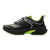 Li Ning Mode Enfants Soutien Rebond Chaussures de Course Basses Chaussures de Course pour Enfants Noir YKFU126-3