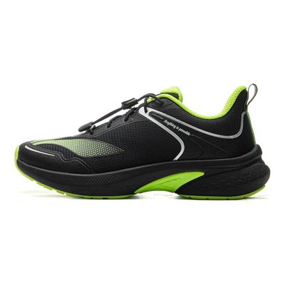 Li Ning Kids Fashion Bounce Support Low Top Running Shoes Kids Running Shoes Black YKFU126-3