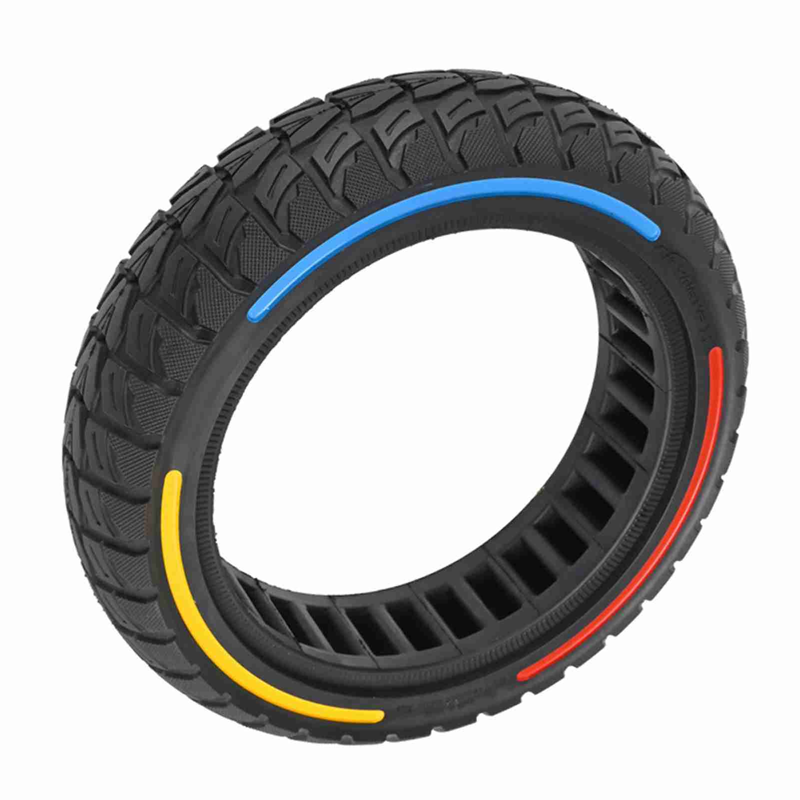 9.5x2.5-6.1 Rubber Tire Honeycomb Shock Absorption Replacement Tyre for Electric Scooters tire for electric scooter