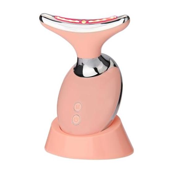 EMS Facial Massager, 7 Colors, Light Esthetic Beauty Facial Roller, Multi-purpose, Heating, Vibration, Multi-functional Facial Beauty Device, Mouth,