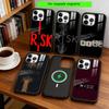 Documentary R-Risk Phone Case For iPhone17,16,15,14,13,12,11 Plus,Pro Magnetic with Magsafe Wireless Charging