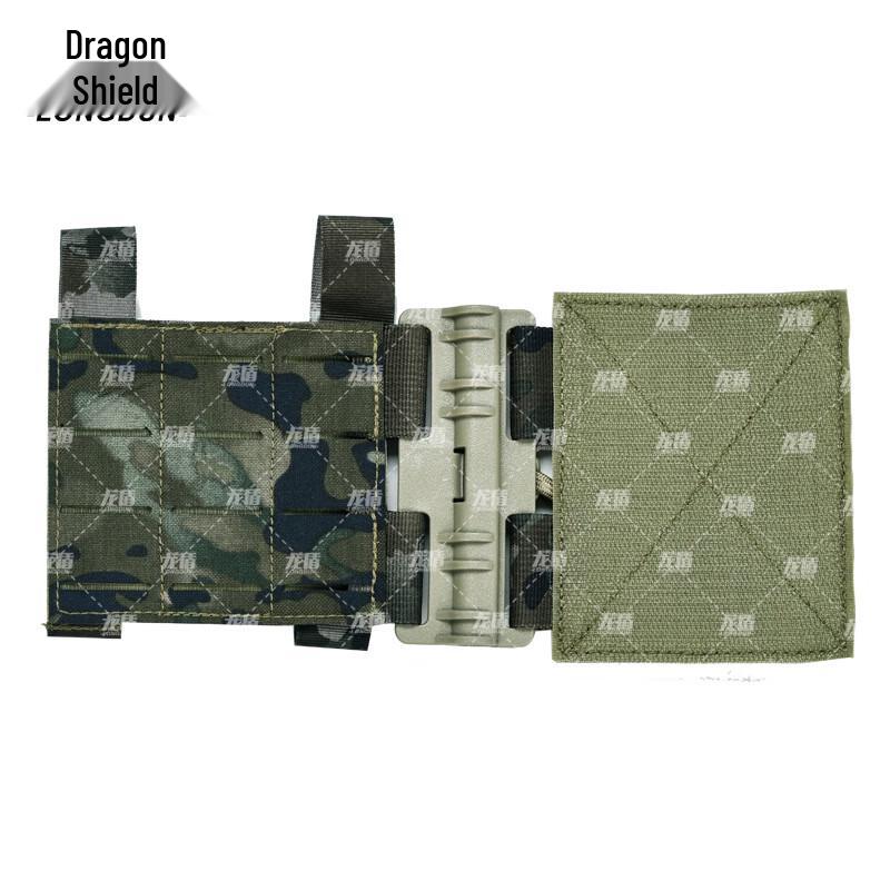 Dragon Shield Tactical Vest MOLLE Quick Release Buckles