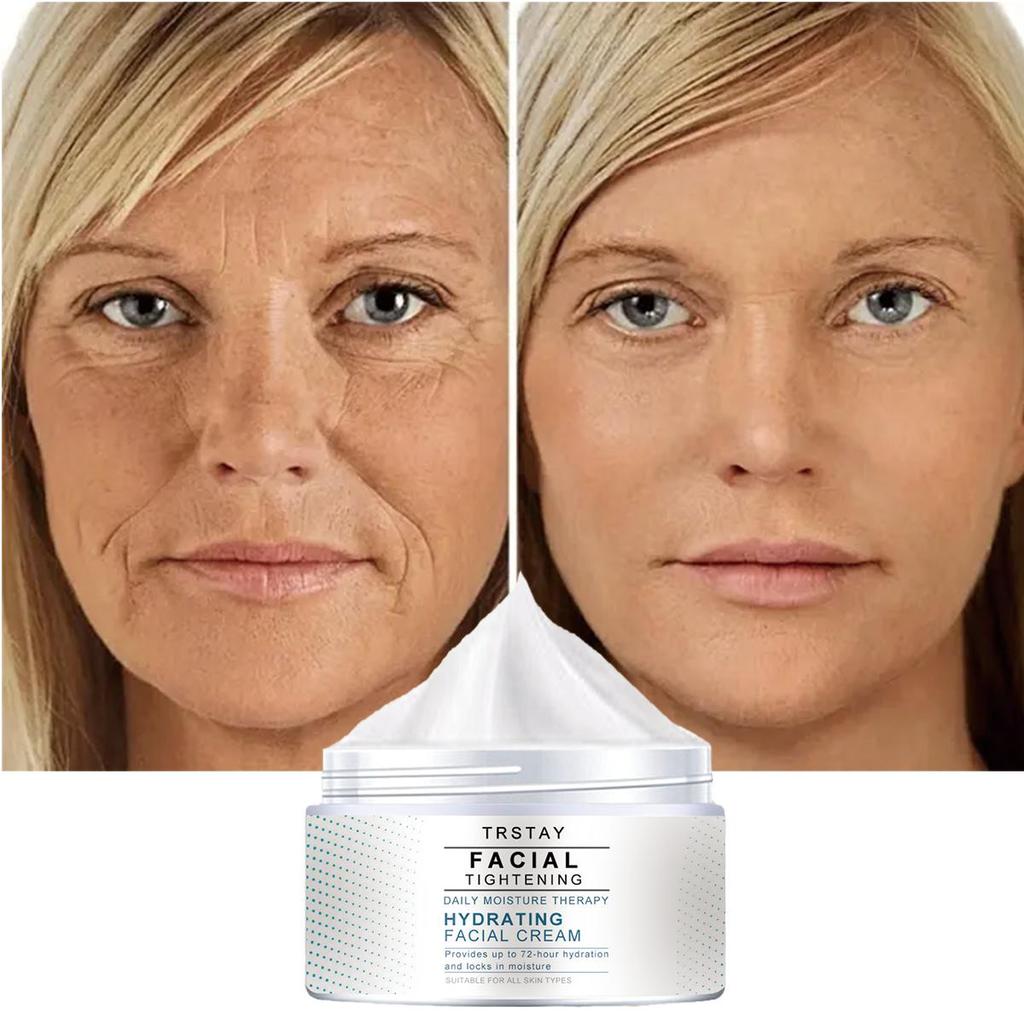 Gentle Moisturizing Cream To Brighten Skin Tone, Moisturize, Lighten Dullness and Firm Skin