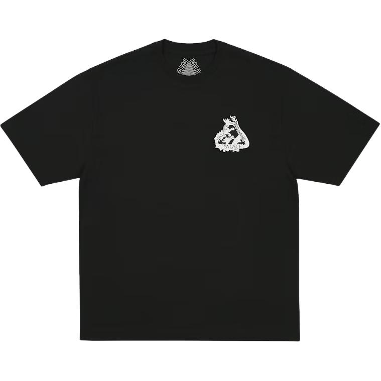 Palace Holiday Collection FW25 Tri Sorcery T-Shirt Loose Comfortable Short Sleeve Unisex Tops PAL-FW25-163