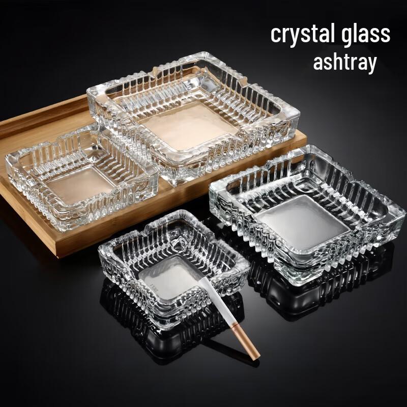 Xinkai Creative Crystal Ashtray