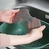Pisis Halbdauerhaft Rostfreier Stahl 316L Ring Waschbürste S