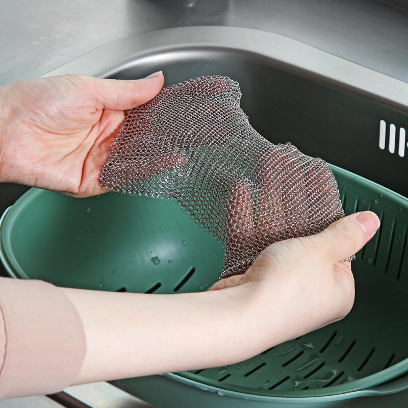 Pisis Halbdauerhaft Rostfreier Stahl 316L Ring Waschbürste S