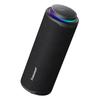 Tronsmart T8 Bluetooth-Lautsprecher 40W, 360°-Sound IPX7 Wasserdicht, 18H Spielzeit, APP-Steuerung EQ & Licht, TWS-Kopplung, Outdoor Tragbar