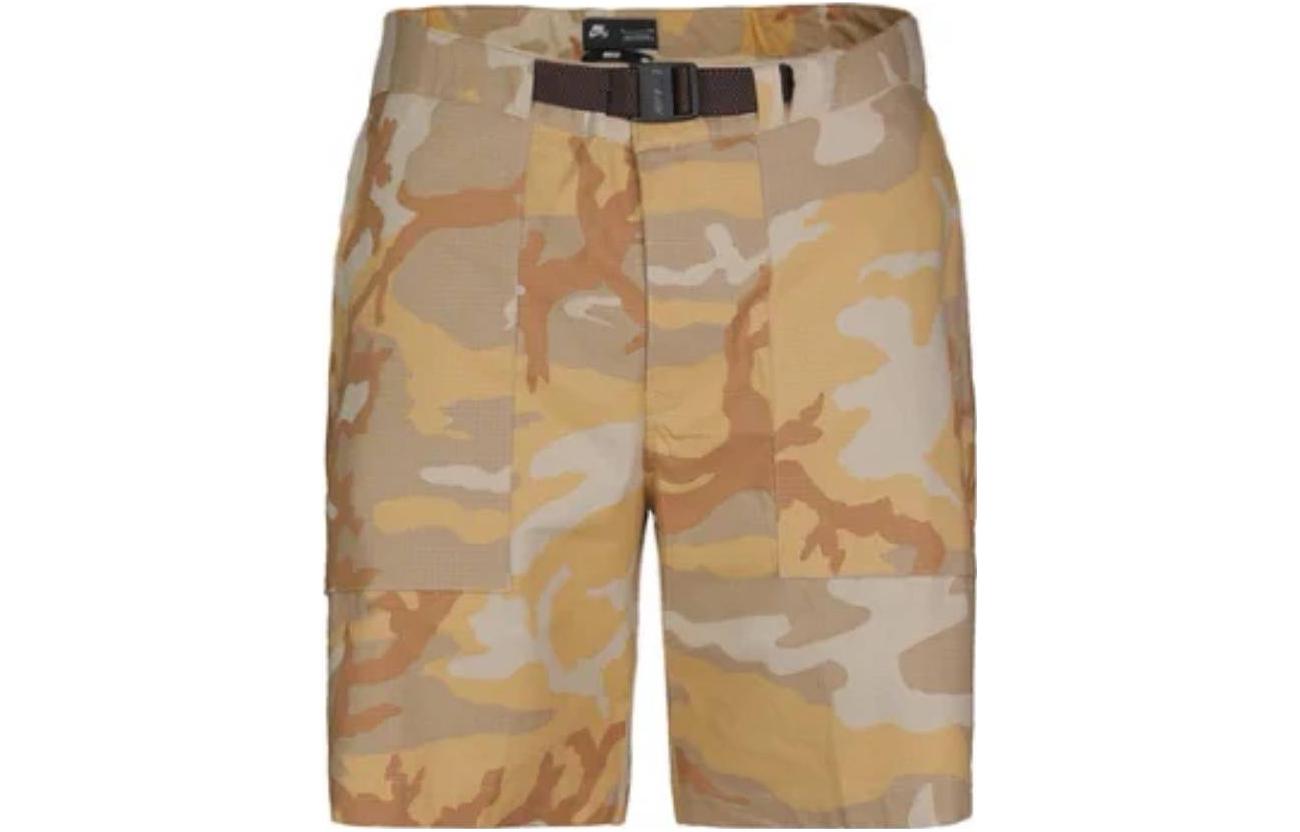 Nike Casual Shorts Men s Brown Moderate AT9882-248 S